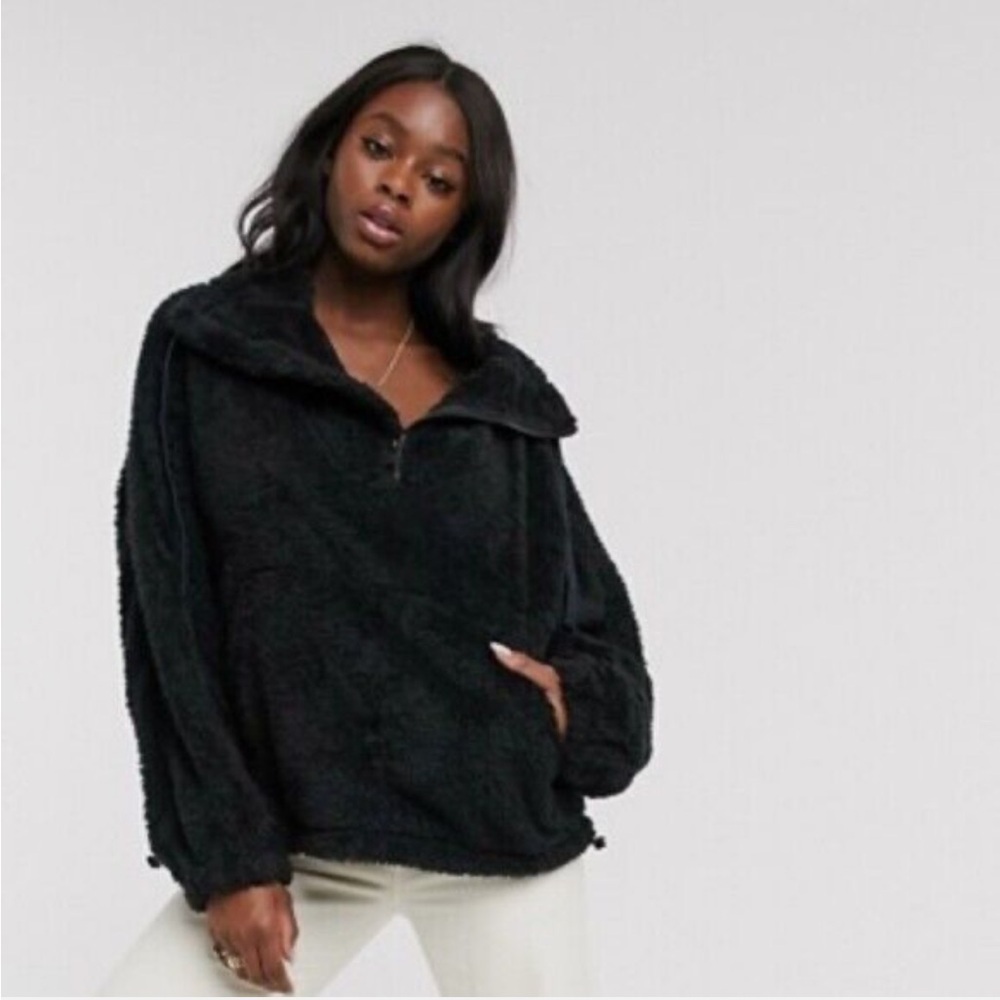 Free People Black Jacket Size Small